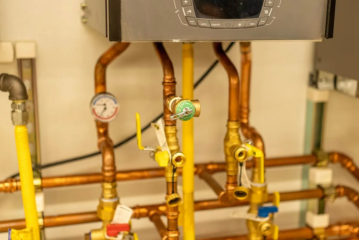 Licensed technician providing Backflow Prevention for a homeowner in Kenhorst